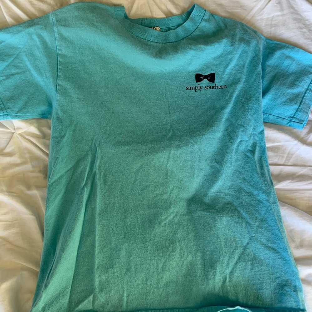simply southern short sleeve tee
